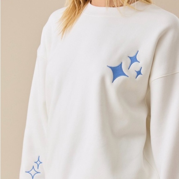 NWT Altar'd State White Textured Sweater, Size XXL - Picture 11 of 11